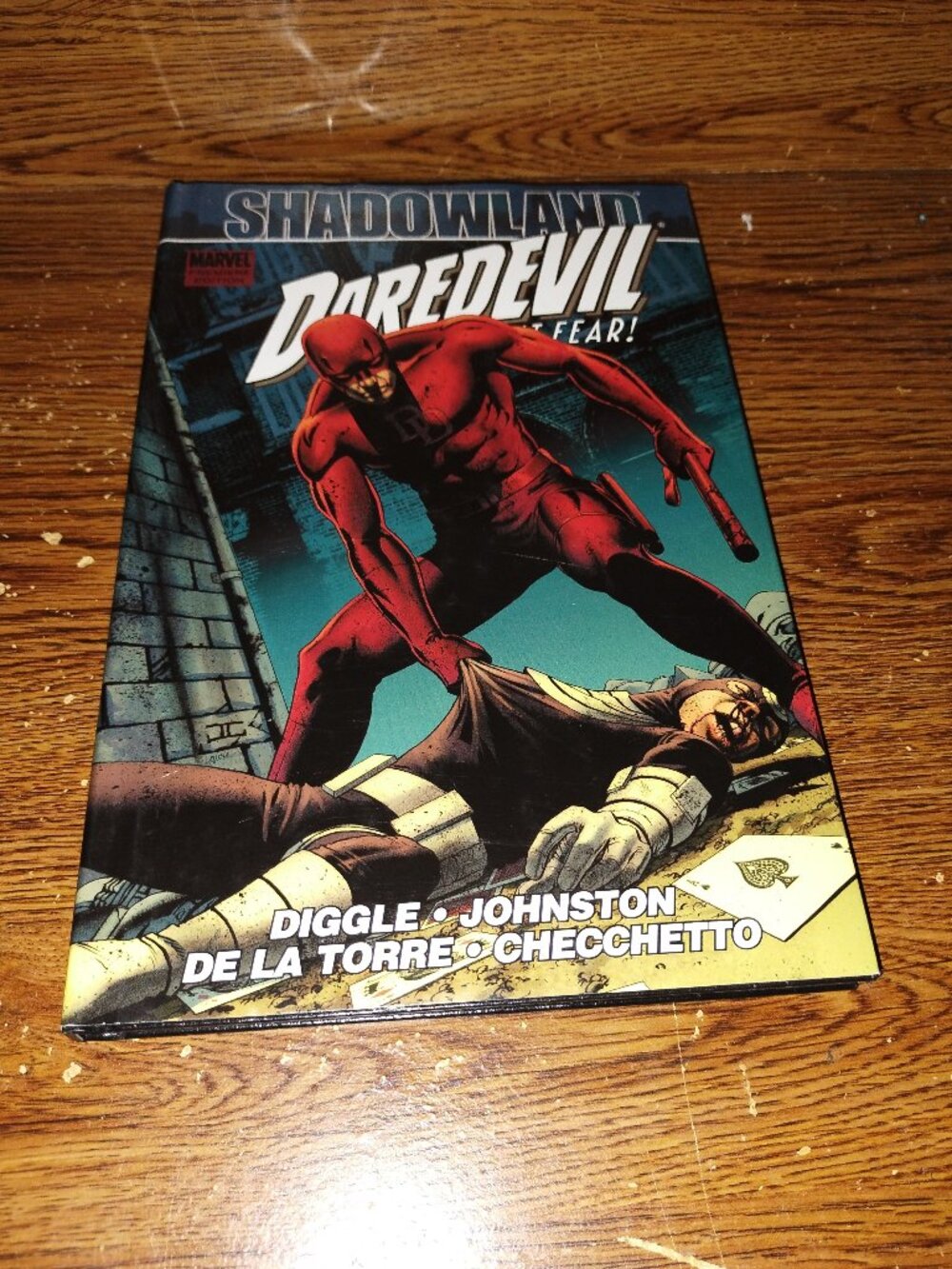 Shadowland: Daredevil Trade Paperback (Marvel Comics, 2011) Daredevil # 508-512